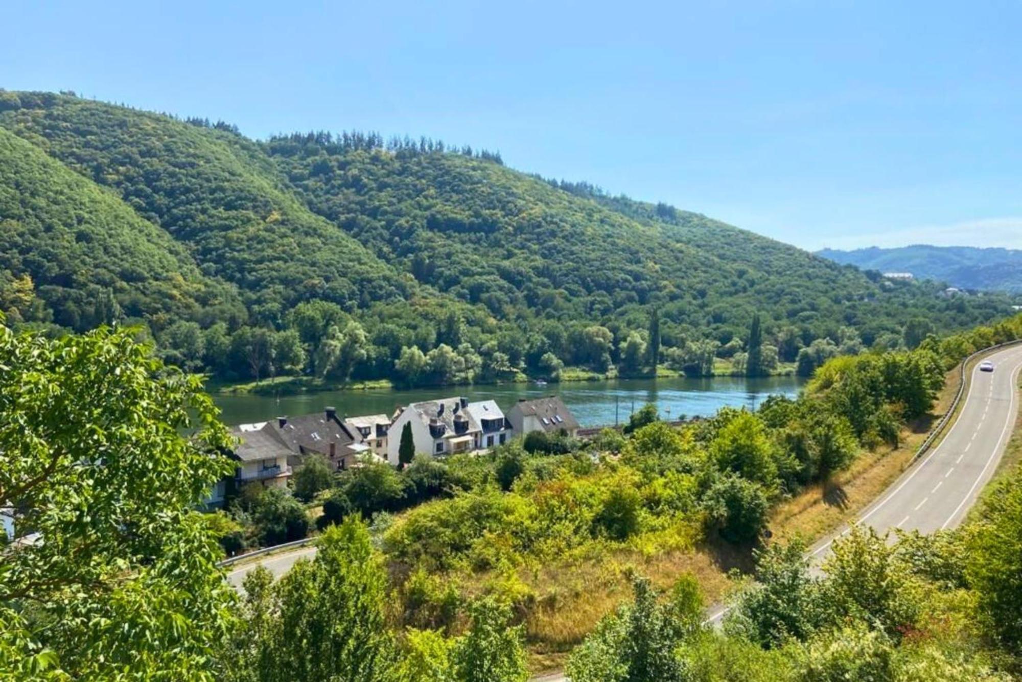 Riesling Appartement For 2 - 4 People - Billiards - Balcony With Mosel View - Parking - Wine Barrel Bar - Fully Equipped Kitchen - Netflix - Waiputv - 3 Km From Cochem كلوتن المظهر الخارجي الصورة