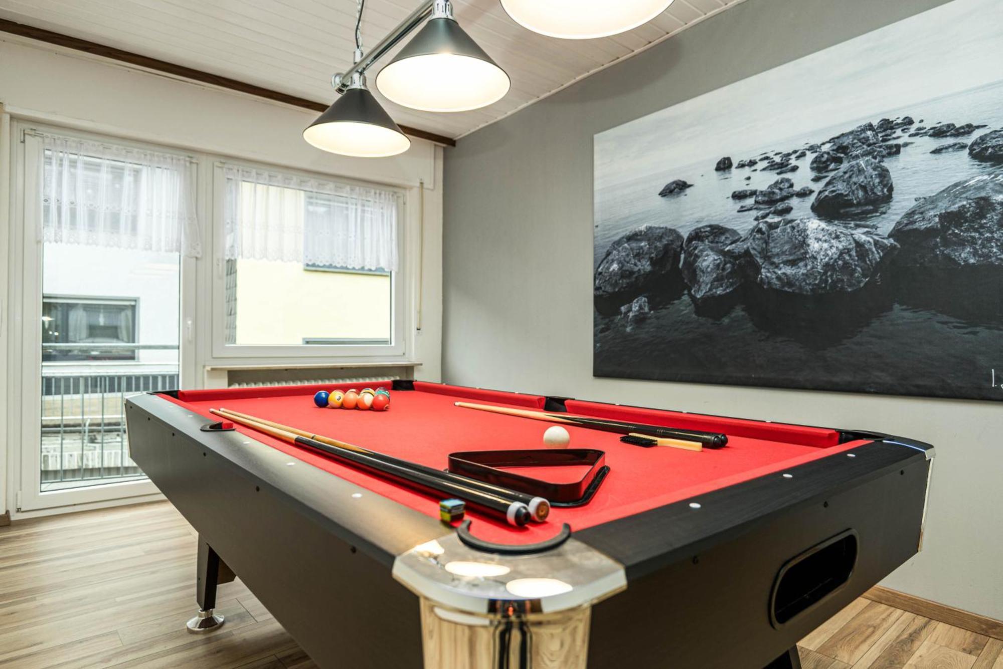 Riesling Appartement For 2 - 4 People - Billiards - Balcony With Mosel View - Parking - Wine Barrel Bar - Fully Equipped Kitchen - Netflix - Waiputv - 3 Km From Cochem كلوتن المظهر الخارجي الصورة